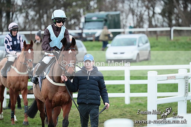 PtP 141225  2468 - New Forest Hounds PtP Larkhill 14/12/25