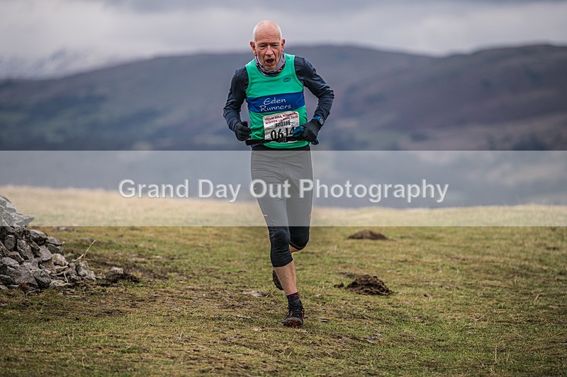Cunswick -449 - Kendal Winter League Cunswick Scar Senior Fell Race Sunday 26th January 2025