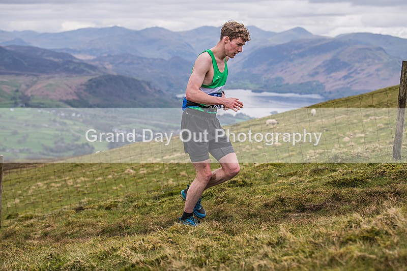 Keswick-327 - Inter Counties & Up and Down Mountain Running Champs (Junior & Senior Races) Sunday 21st April 2024