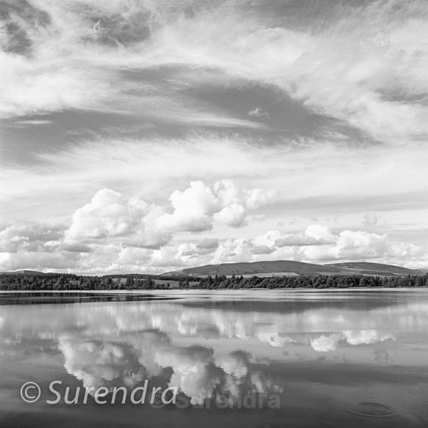 Loch of Lintrathen Scottish Highlands - Earth Meets Sky