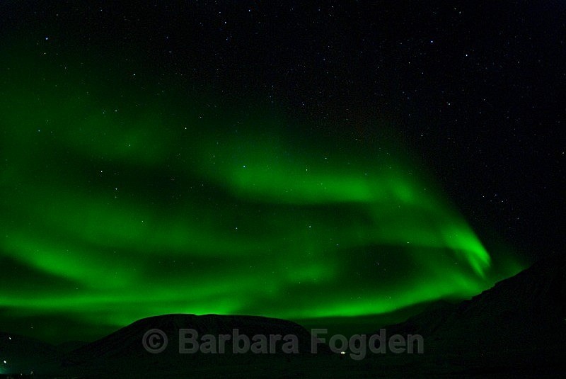 Northernlight 1875 - Colours of Svalbard