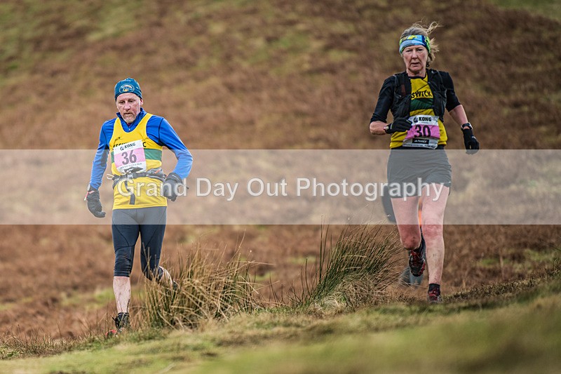 BOS-735 - Kong Running B.O.S. (Barrow, Outerside, Stile End) Fell Race Saturday 24th January 2026
