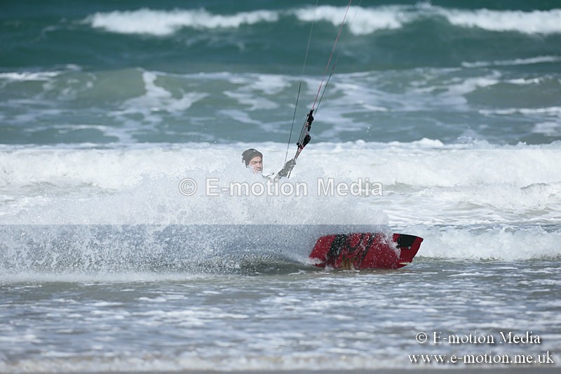 KS 020413-1 - Kite Surfing