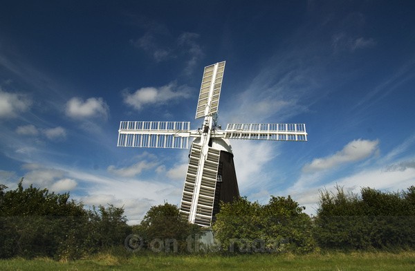 Wicken tower mill - Windmills