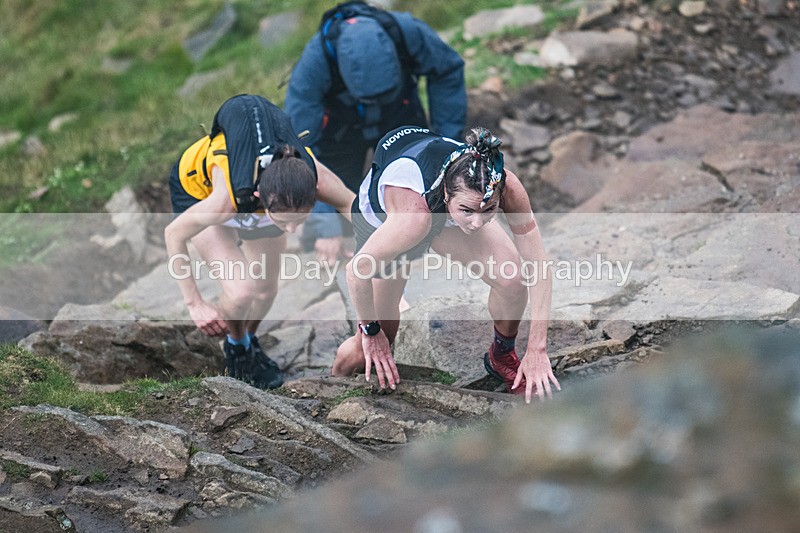 Inter Counties Women-8 - British Inter County Mountain Running Championship (Women) Saturday 14th June 2025