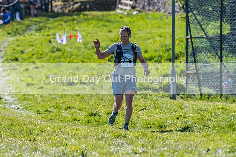 The Finish-2073 - The 3 Peaks Race Saturday 25th April 2026 - The Finish
