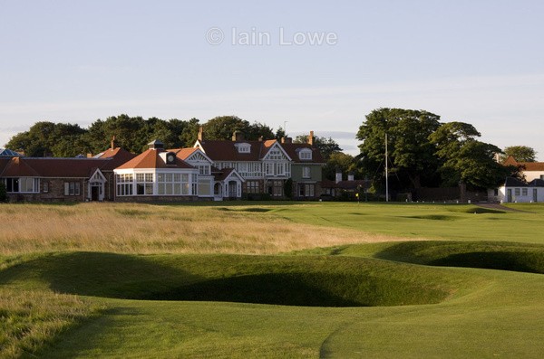Muirfield 18th Fairway Bunkers - Muirfield