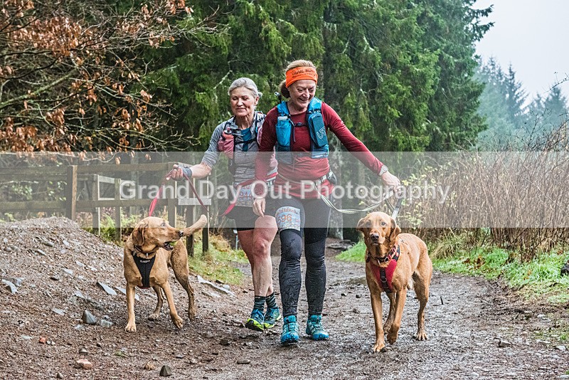 Glentress-697 - High Terrain Events Glentress Winter Trail half Marathon & 10K Trail Run Saturday 19th November 2022