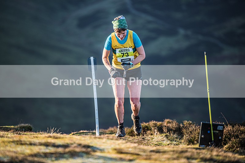 SOB-656 - Kong S.O.B. Fell Race Saturday 6th January 2024