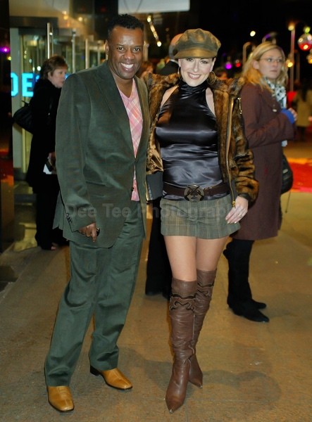 David  Carrie Grant - RED CARPET