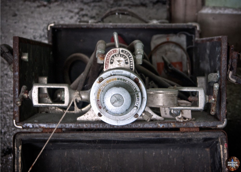 Respirator, Taunton State Hospital