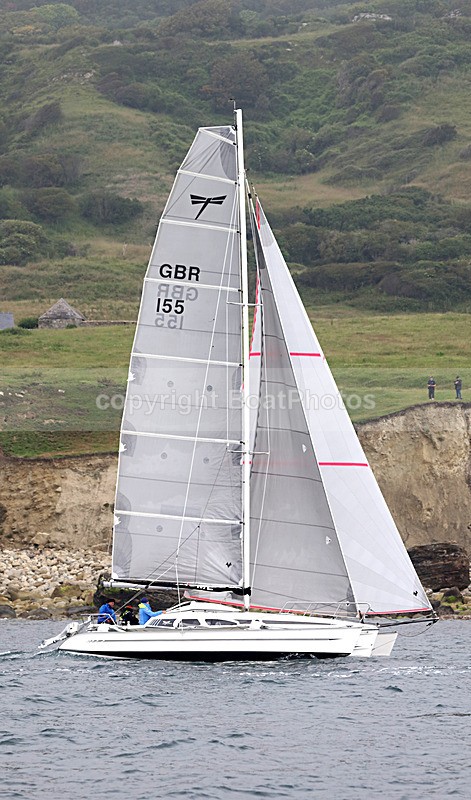 210703 EXTREME 155 5T7A9633 - ROUND THE ISLAND RACE 2021