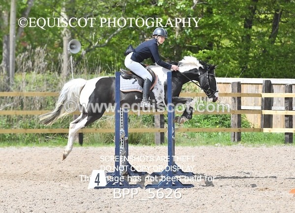 BPP_5626 - CLASS 24 SUN Senior BritiNovice/ 90cm Open