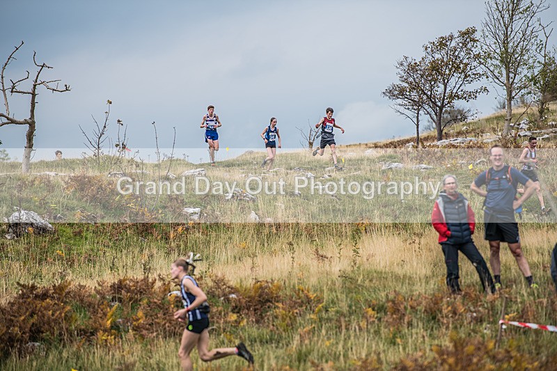 Year 10-11-103 - The English Schools Fell Running Championship Giggleswick Year 10-11 Sunday 6th October 2024