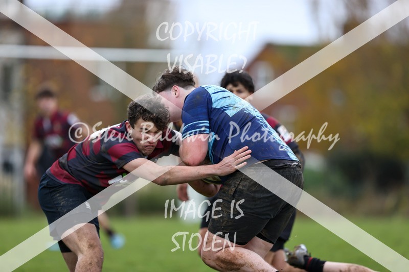 1DX31108 - 2025-11-09 Hungerford RFC V Supermarine RFC Colts