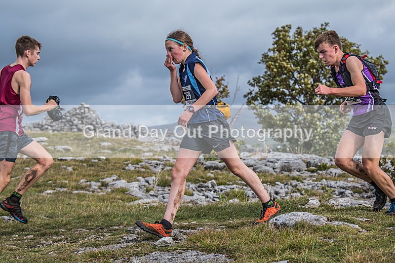 ESFRC Year 10-11-131 - English Schools Fell Running Championships Year 10-11 Giggleswick Saturday 1st October 2022