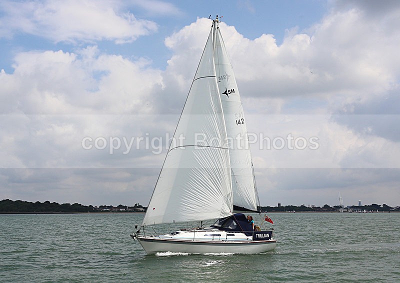 140614 TRILLIAN GBR142 WT7A9735 - Sailboats - monohull