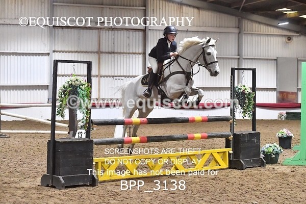 BPP_3138 - CLASS 6 BS PONY Springboard 128cm/ 138cm Restricted Handicap
