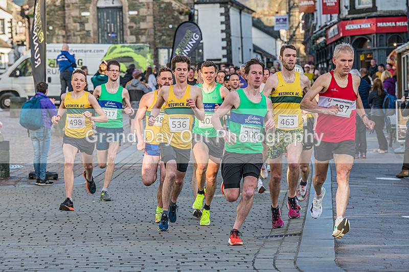 Keswick RTH-75 - Keswick AC Round The Houses Road Race Wednesday 24th April 2024