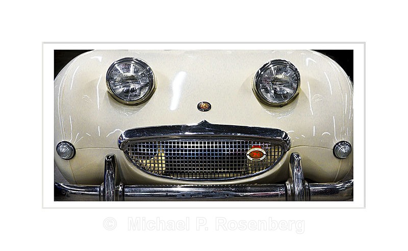 Bug Eye. Austin Healy: Autographica Autographica Series - AUTOGRAPHICA: So Shiny, So Chrome