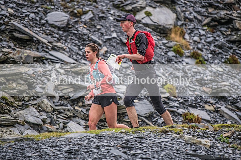 Kong MMM-465 - Kong Mini Mountain Marathon Round 3 North Wales Blaenau Ffestiniog  Sunday 27th November 2022
