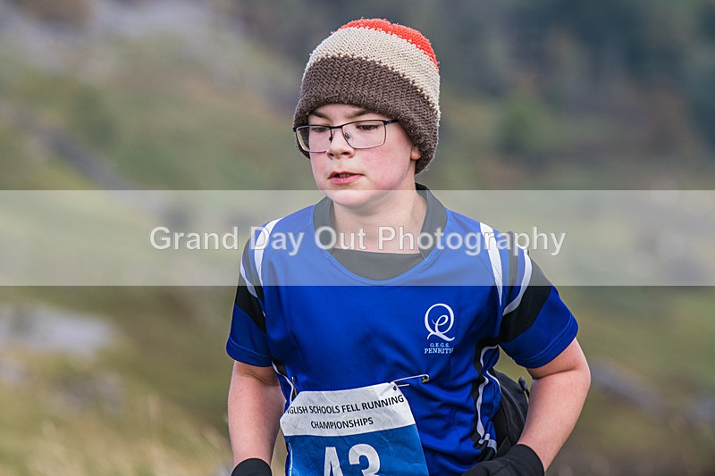 Year 7-263 - The English Schools Fell Running Championship Giggleswick Year 7 Sunday 6th October 2024