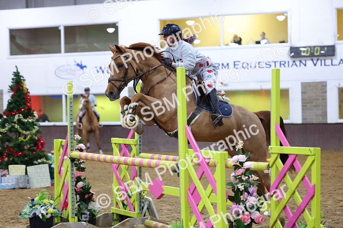 SBM_004201 - Class 20 - Pairs Relay Jumping 1.10m
