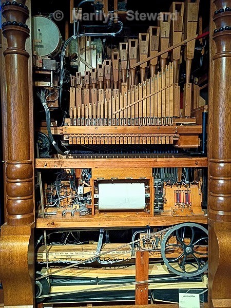 Mechanical music museum -26 - Budapest to Amsterdam in Autumn