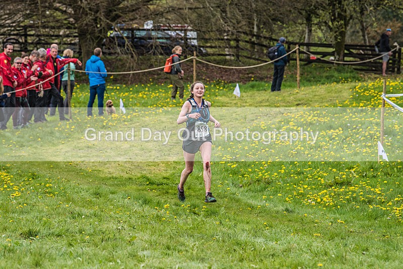 3 Peaks-2023 - The 3 Peaks Race - The Finish - Saturday 29th April 2023