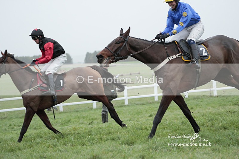 PtP 271122 810 - Hursley Hambledon Hunt Point-to-Point - Larkhill - 27/11/22