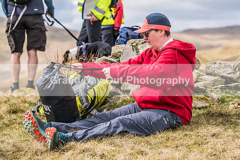 Jeffrerys Mount-126 - Jeffrey's Mount Figure of Eight Fell Race, Sunday 13th April 2025