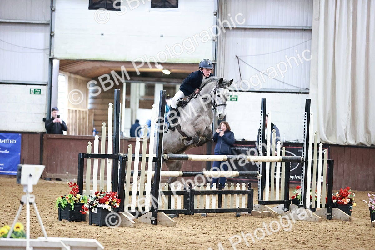SBM_001160 - Class 4 - Bliss of London Pony Saphire Winter Champs Qualifer 1.00m