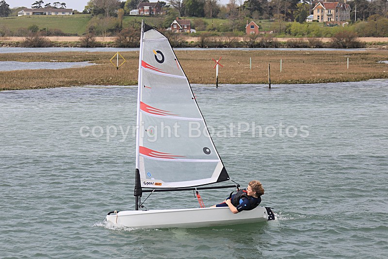 190420 OPEN BIC YARMOUTH SAILING CLUB 1Y3A8381 - Sailboats - monohull