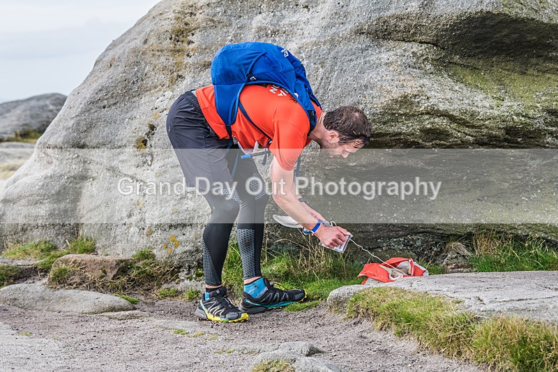 Kong MMM-324 - Kong Mini Mountain Marathon Peak District Sunday 25th September 2022