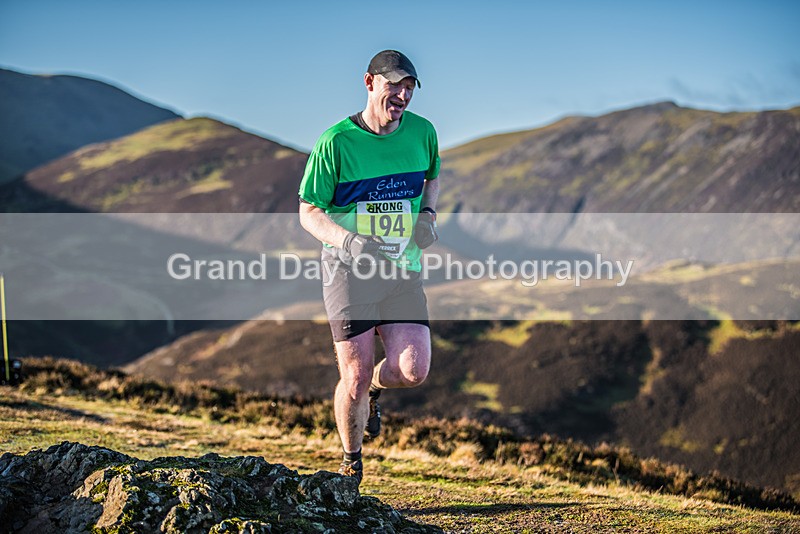 SOB-532 - Kong S.O.B. Fell Race Saturday 6th January 2024