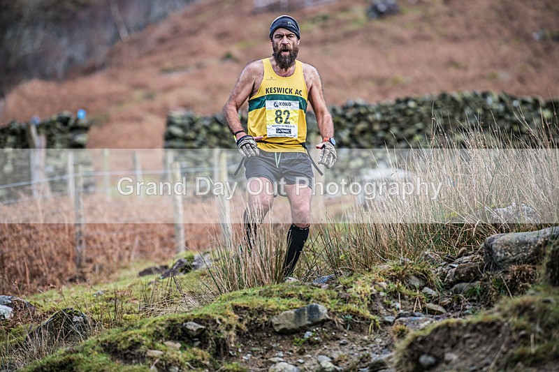 Stybarrow Dodd-759 - Kong Running Stybarrow Dodd Fell Race Saturday 29th November 2025
