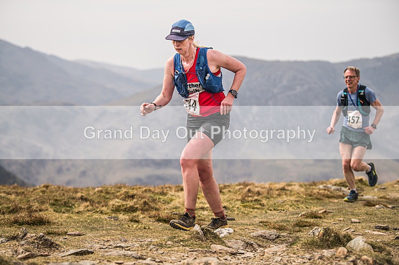 Newlands-1205 - Newlands Memorial Fell Race Saturday 12th April 2025
