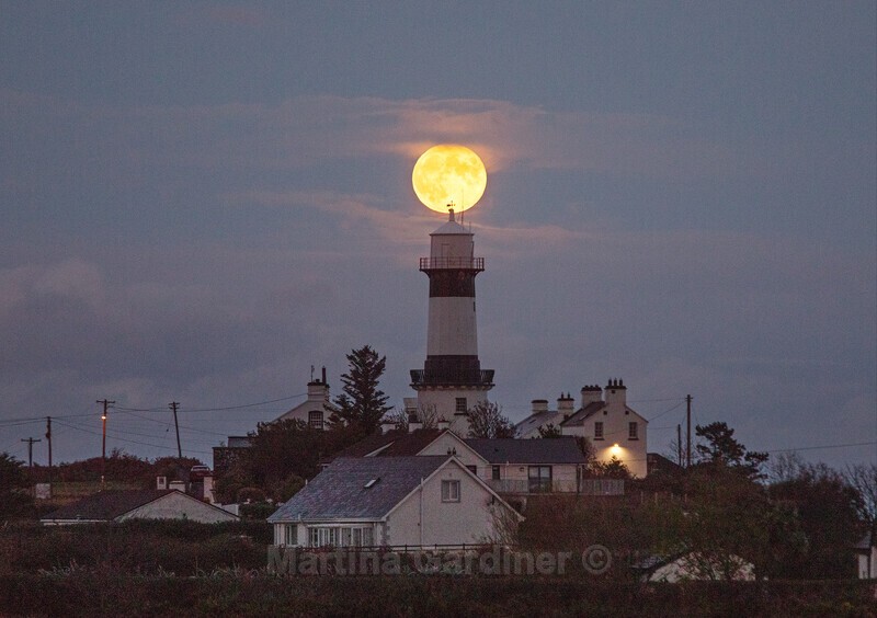 Shrove Moonrise - Ireland by Day