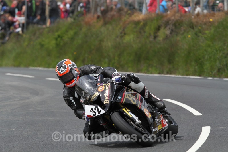 Stephen Thompson BMW / Bathams BMW - Pokerstars Senior TT