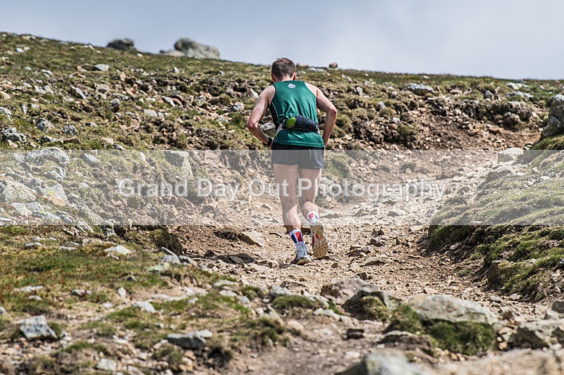 Helvellyn-11 - British Police Fell Race - Helvellyn Wednesday 7th May 2025