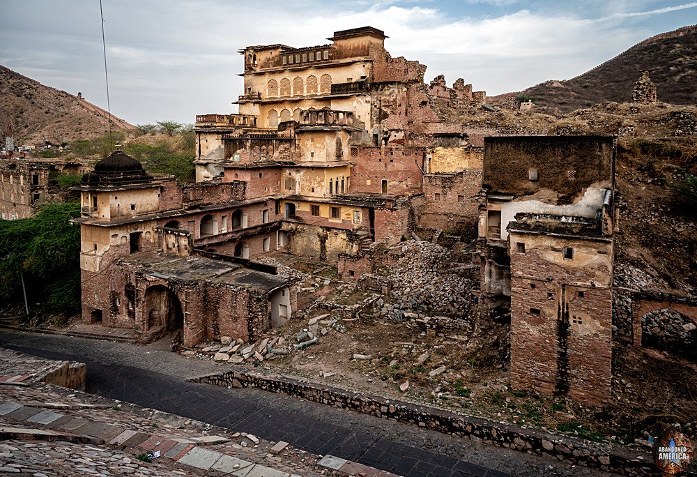 Abandoned Guard Haveli, India - ABANDONED INDIA
