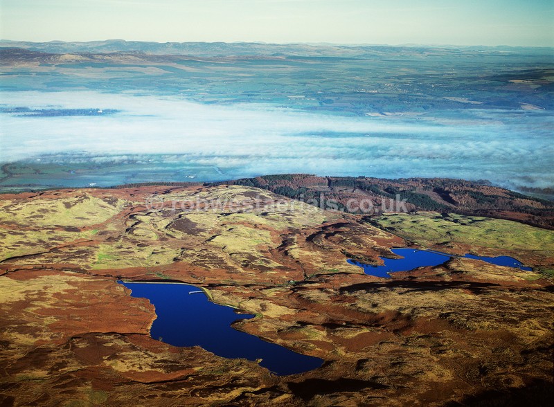 aerial pictures of Scotland Scotlands mountains hills moors highlands