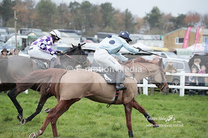 PtP 271122 953 - Hursley Hambledon Hunt Point-to-Point - Larkhill - 27/11/22