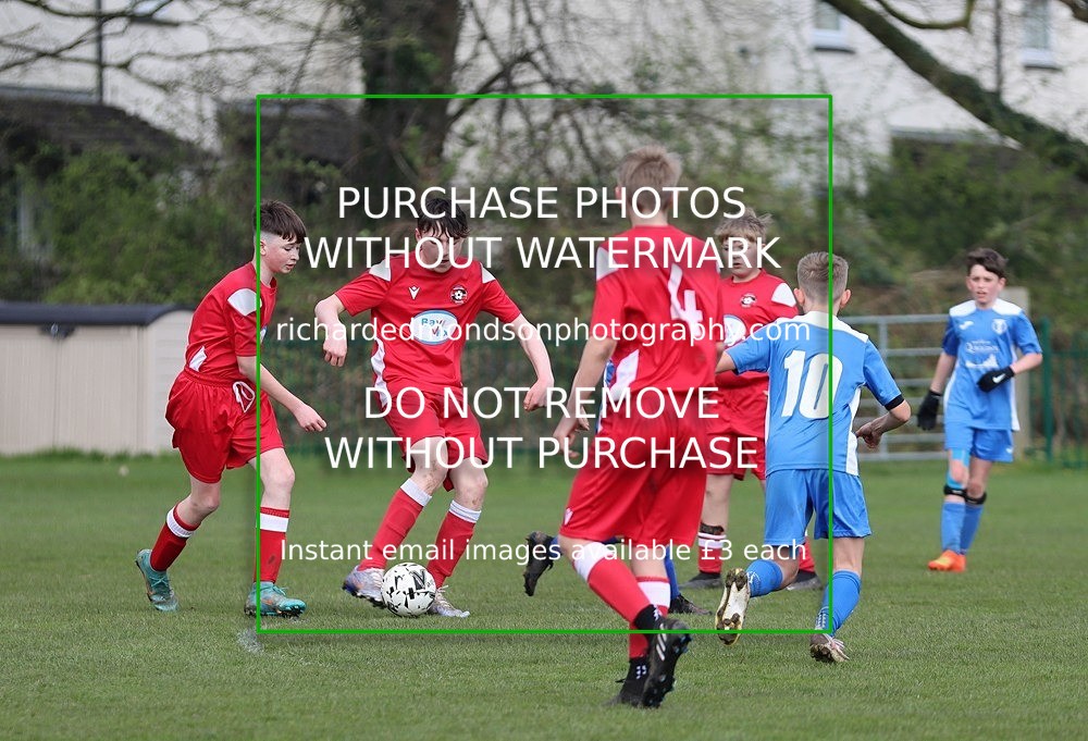 WCARN45 - Wattsfield U13 vs Carnforth Rangers Red (9/4/23)