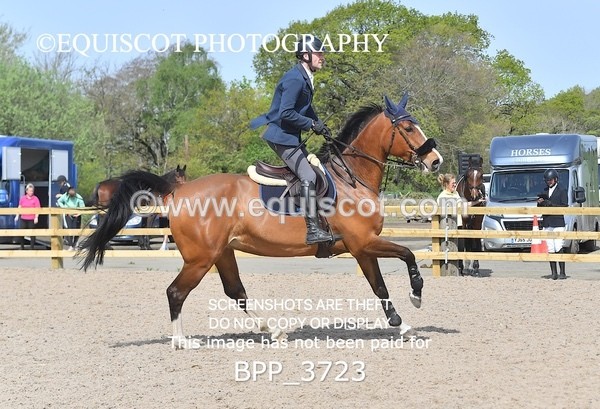 BPP_3723 - CLASS 2 Club/ Unaffiliated 80cms Open