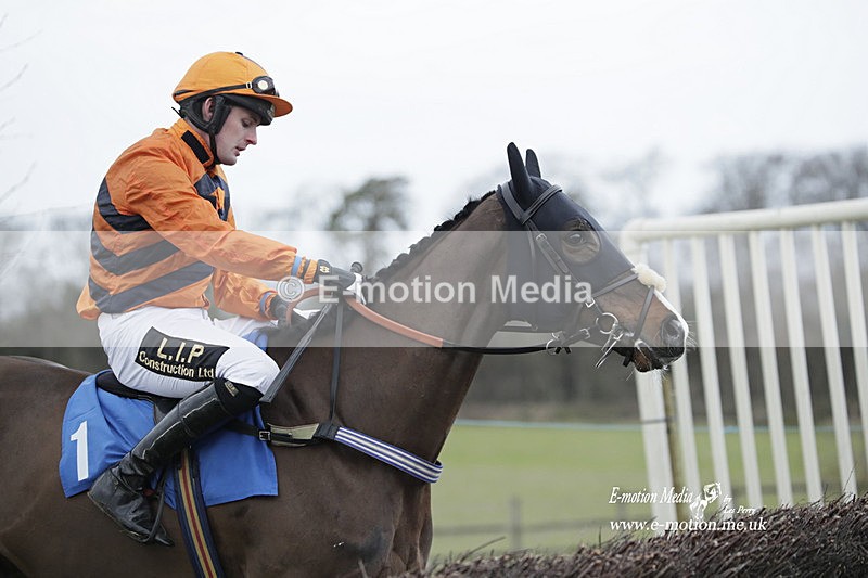 PtP 250223 0672 - Kimblewick Hunt Point-to-Point Kingston Blount 25/02/23