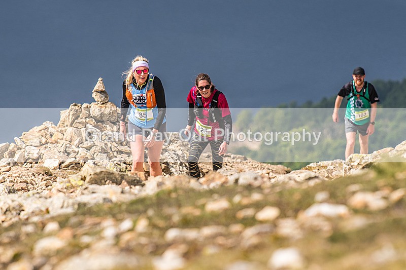 Helvellyn-424 - British Police Fell Race - Helvellyn Wednesday 7th May 2025