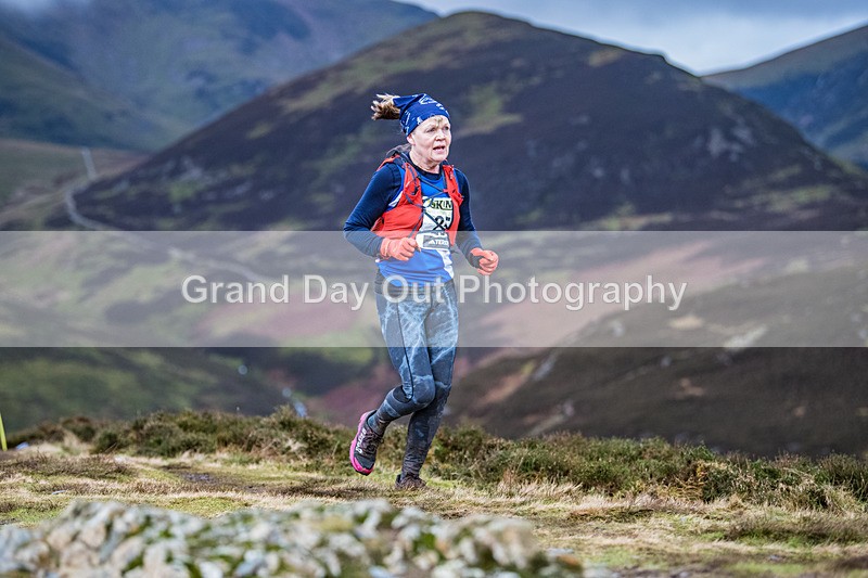 SOB -766 - Kong Running S.O.B.Fell Race Saturday 14th January 2023