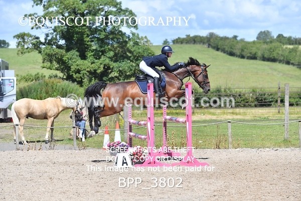 BPP_3802 - CLASS 6 SAT Pony Newcomers/ 1m Open