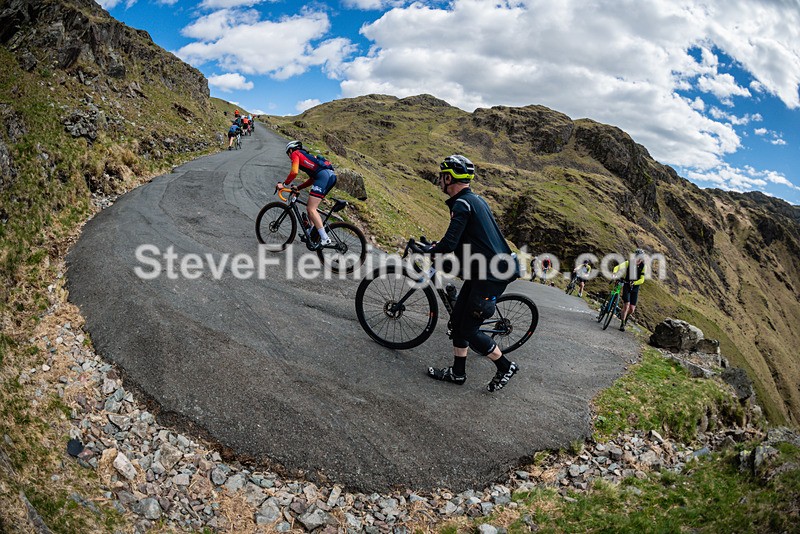 150821 - Hardknott Hairpin 15.00 - 16.00